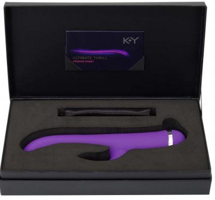 K-Y® Ultimate Thrill Premium Rabbit Vibrator (Discontinued June 2019)